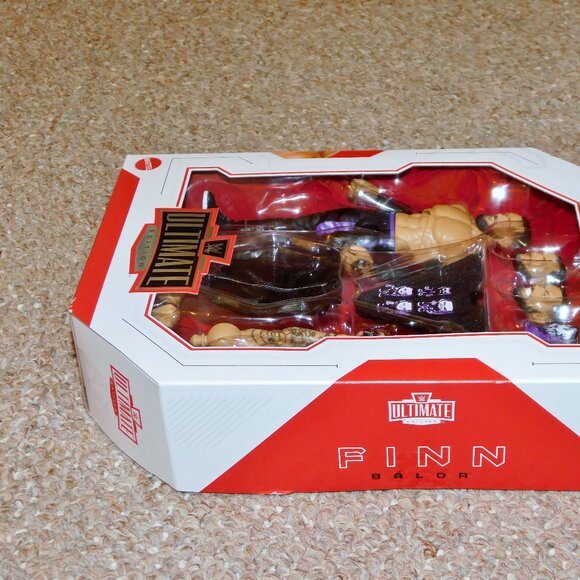 2024 Mattel WWE Ultimate Collection 6" Finn Balor Chase Variant Figure MIB New - Picture 6 of 9